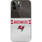 NFL Tampa Bay Buccaneers White Striped iPhone 15 Pro Max Skin