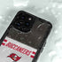 NFL Tampa Bay Buccaneers White Striped iPhone 15 Pro Waterproof Case