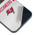 NFL Tampa Bay Buccaneers White Striped iPhone 15 Skin