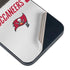 NFL Tampa Bay Buccaneers White Striped iPhone 15 Skin
