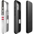 NFL Tampa Bay Buccaneers White Striped iPhone 16 Impact Case