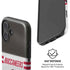 NFL Tampa Bay Buccaneers White Striped iPhone 16 Magsafe Impact Case