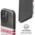 NFL Tampa Bay Buccaneers White Striped iPhone 16 Pro Magsafe Impact Case