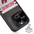 NFL Tampa Bay Buccaneers White Striped iPhone 16 Pro Max Kickstand Case