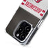 NFL Tampa Bay Buccaneers White Striped iPhone 16 Pro Max MagSafe Case