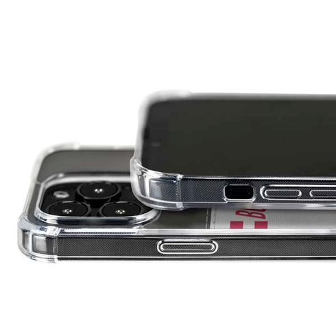 NFL Tampa Bay Buccaneers White Striped iPhone 16 Pro Max MagSafe Case