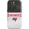 NFL Tampa Bay Buccaneers White Striped iPhone 16 Pro Max Magsafe Impact Case