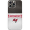 NFL Tampa Bay Buccaneers White Striped iPhone 16 Pro Max Skin