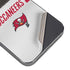 NFL Tampa Bay Buccaneers White Striped iPhone 16 Pro Max Skin
