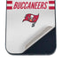 NFL Tampa Bay Buccaneers White Striped iPhone 16 Skin
