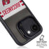 NFL Tampa Bay Buccaneers White Striped iPhone 16e Kickstand Case