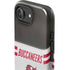 NFL Tampa Bay Buccaneers White Striped iPhone 16e Impact Case