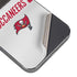 NFL Tampa Bay Buccaneers White Striped iPhone 16e Skin