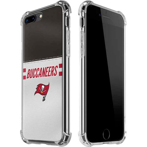NFL Tampa Bay Buccaneers White Striped iPhone Cases