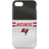 NFL Tampa Bay Buccaneers White Striped iPhone Cases