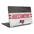 NFL Tampa Bay Buccaneers White Striped Dell Latitude Skin