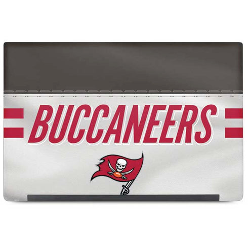 NFL Tampa Bay Buccaneers White Striped Dell Latitude Skin