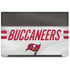 NFL Tampa Bay Buccaneers White Striped Dell Latitude Skin