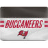 NFL Tampa Bay Buccaneers White Striped Apple MacBook Air Skin