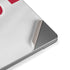 NFL Tampa Bay Buccaneers White Striped Apple MacBook Pro 14-inch Skin