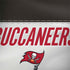 NFL Tampa Bay Buccaneers White Striped MacBook Skins