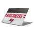 NFL Tampa Bay Buccaneers White Striped Apple MacBook Pro 16-inch Skin