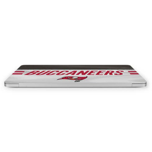 NFL Tampa Bay Buccaneers White Striped Apple MacBook Pro 16-inch Skin