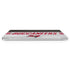 NFL Tampa Bay Buccaneers White Striped Apple MacBook Pro 16-inch Skin