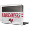 NFL Tampa Bay Buccaneers White Striped MacBook Cases