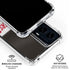 NFL Tampa Bay Buccaneers White Striped Moto G Power 5G (2024) Clear Case