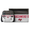 NFL Tampa Bay Buccaneers White Striped Nintendo Skins