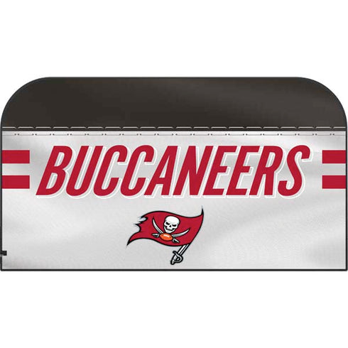 NFL Tampa Bay Buccaneers White Striped Nintendo Switch 2 (2025) with Joy-Con Skin