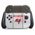 NFL Tampa Bay Buccaneers White Striped Nintendo Skins