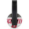 NFL Tampa Bay Buccaneers White Striped PlayStation 4 Gold Wireless Headset Skin