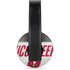 NFL Tampa Bay Buccaneers White Striped PlayStation 4 Gold Wireless Headset Skin