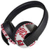 NFL Tampa Bay Buccaneers White Striped PlayStation 4 Gold Wireless Headset Skin