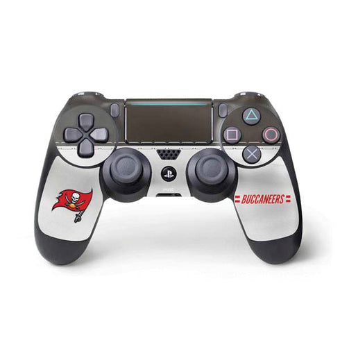 NFL Tampa Bay Buccaneers White Striped PlayStation PS4 Skins