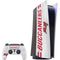 NFL Tampa Bay Buccaneers White Striped PlayStation PS5 Skins