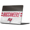 NFL Tampa Bay Buccaneers White Striped Surface Laptop 7 13.8in Skin