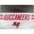 NFL Tampa Bay Buccaneers White Striped Surface Laptop 7 13.8in Skin