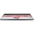 NFL Tampa Bay Buccaneers White Striped Surface Laptop 7 13.8in Skin