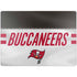 NFL Tampa Bay Buccaneers White Striped Surface Laptop 7 15in Skin