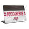 NFL Tampa Bay Buccaneers White Striped Laptop Skins