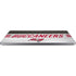 NFL Tampa Bay Buccaneers White Striped Laptop Skins