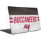 NFL Tampa Bay Buccaneers White Striped Dell XPS Skin