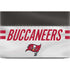 NFL Tampa Bay Buccaneers White Striped Dell XPS Skin