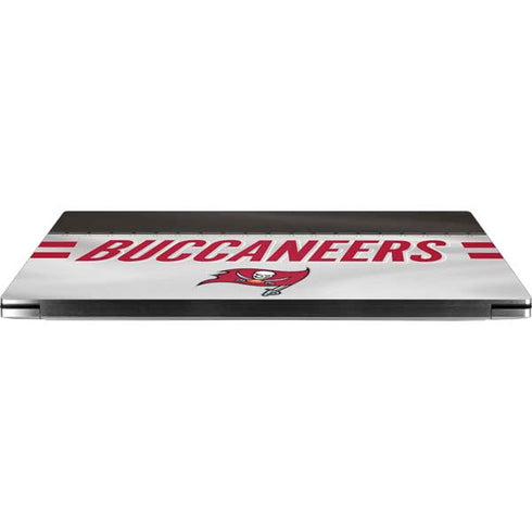 NFL Tampa Bay Buccaneers White Striped Dell XPS Skin