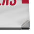 NFL Tampa Bay Buccaneers White Striped Dell XPS Skin