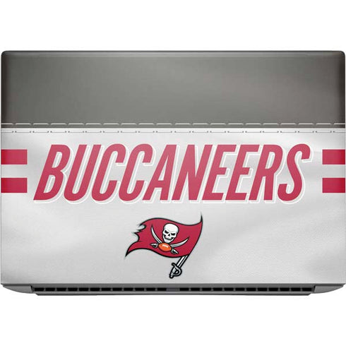 NFL Tampa Bay Buccaneers White Striped HP ZBook Fury 16 G10 Skin