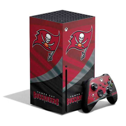NFL Tampa Bay Buccaneers Xbox Series X Skins